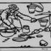 Homme au soufflet